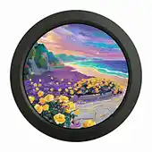 round monitor